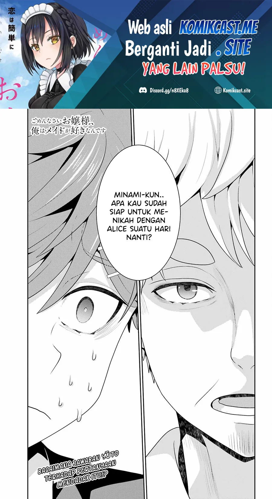  Gomennasai Ojou-sama, Ore wa Maid ga Suki nan desu Chapter 11 gambar 2