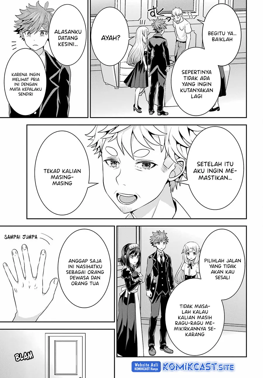 Gomennasai Ojou-sama, Ore wa Maid ga Suki nan desu Chapter 11 Gambar 20