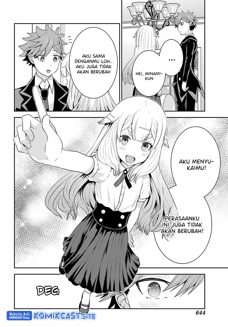 Gomennasai Ojou-sama, Ore wa Maid ga Suki nan desu Chapter 11 Gambar 21