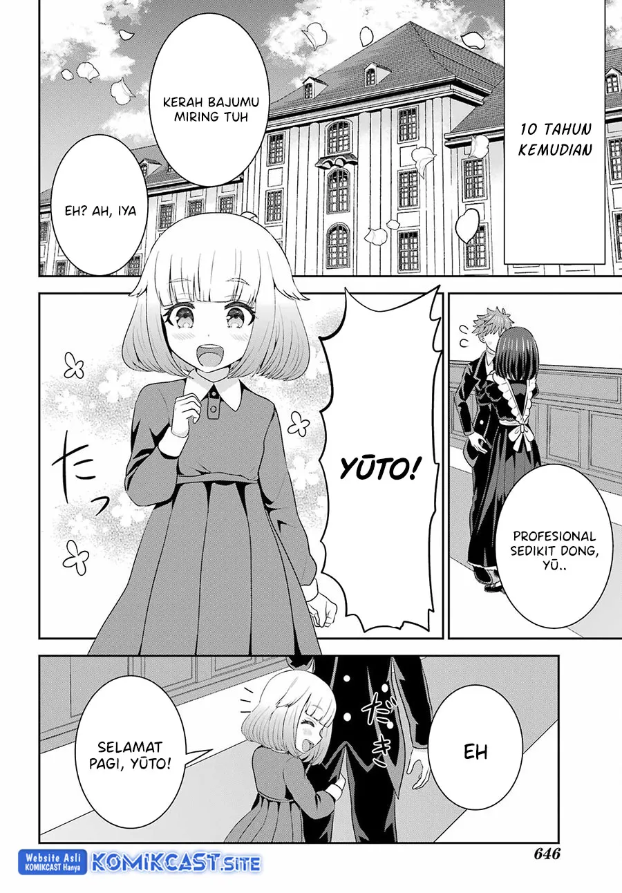 Gomennasai Ojou-sama, Ore wa Maid ga Suki nan desu Chapter 11 Gambar 23