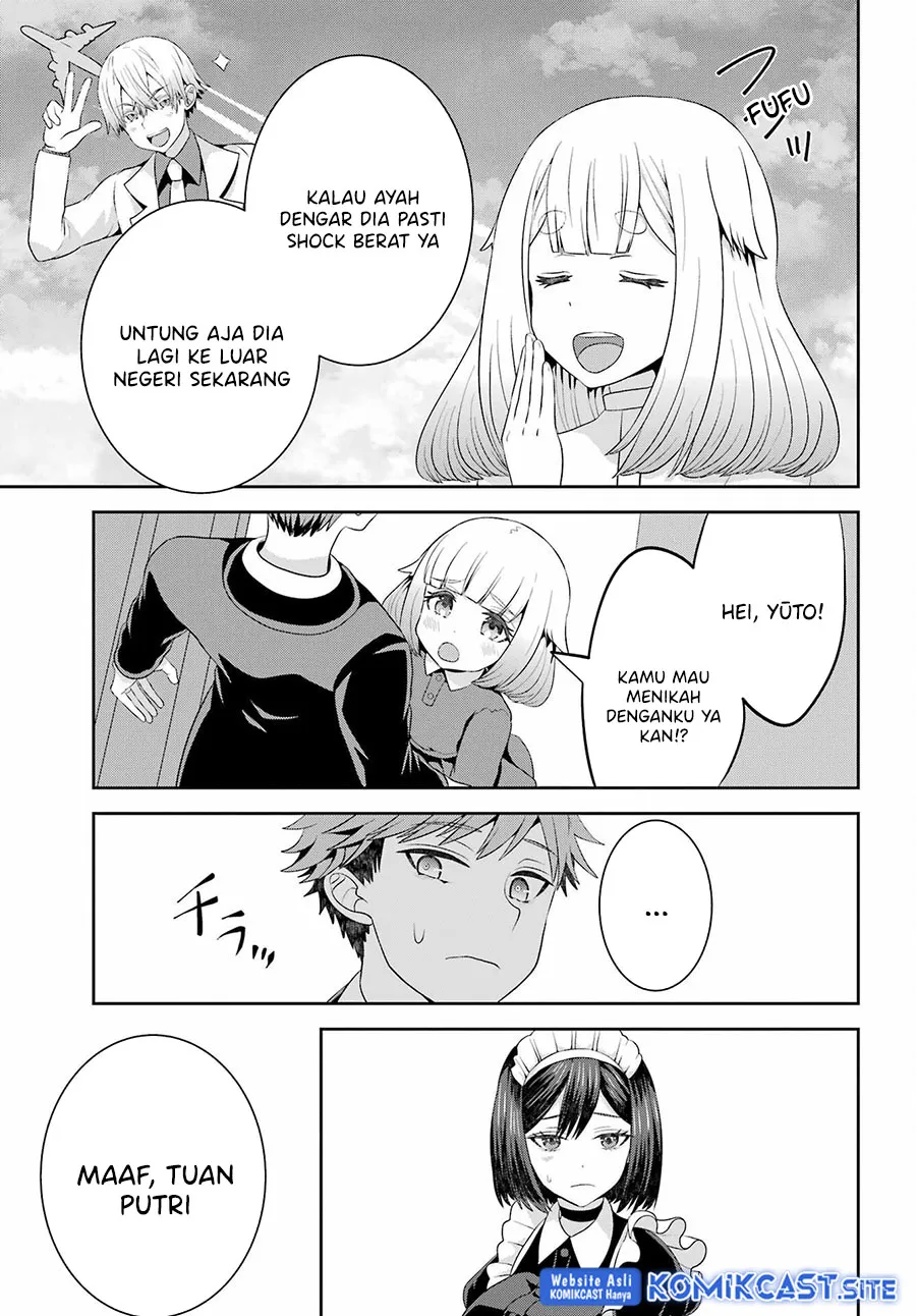 Gomennasai Ojou-sama, Ore wa Maid ga Suki nan desu Chapter 11 Gambar 26