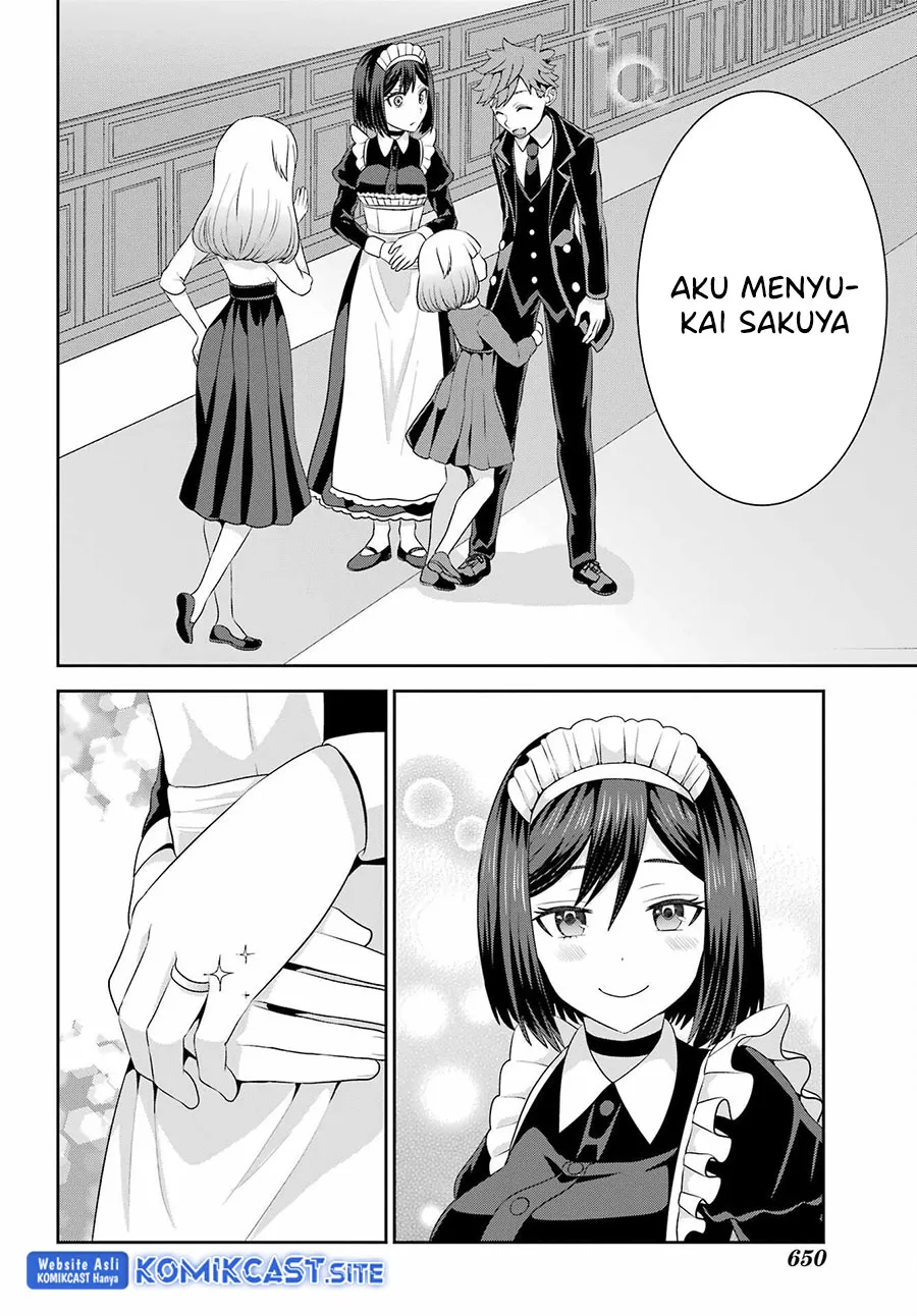Gomennasai Ojou-sama, Ore wa Maid ga Suki nan desu Chapter 11 Gambar 27
