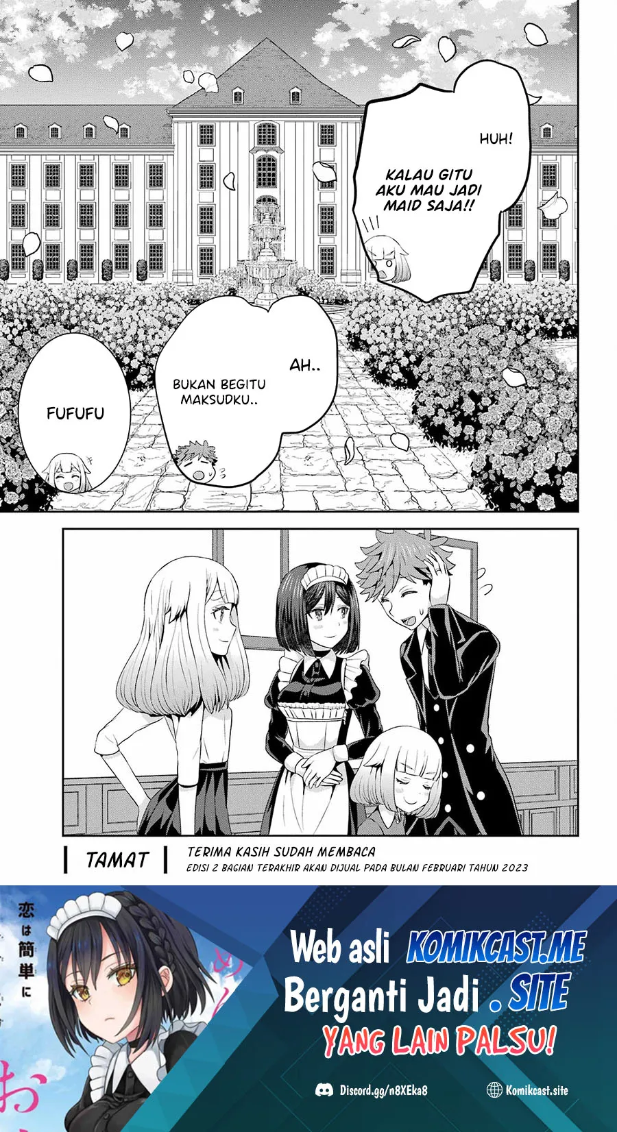 Gomennasai Ojou-sama, Ore wa Maid ga Suki nan desu Chapter 11 Gambar 28