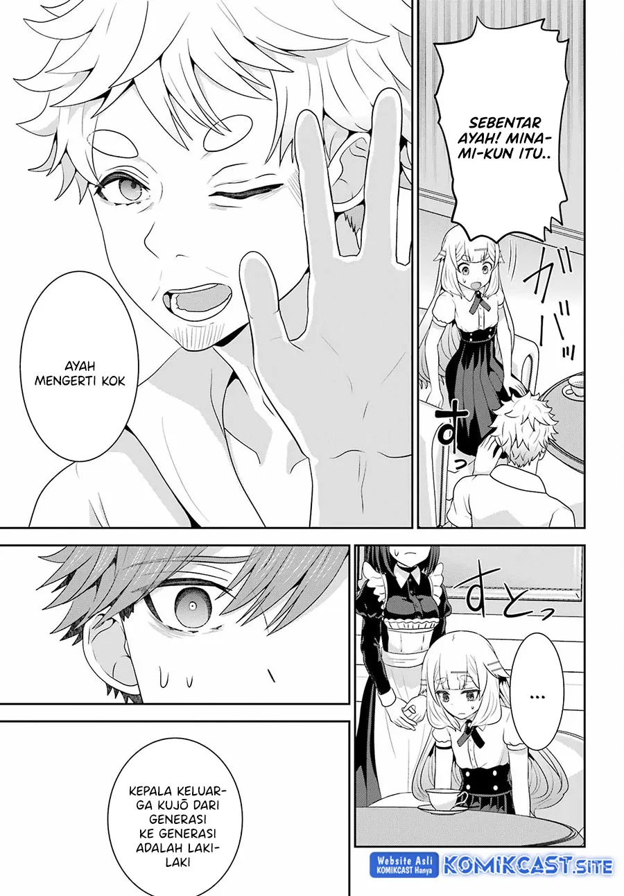 Gomennasai Ojou-sama, Ore wa Maid ga Suki nan desu Chapter 11 Gambar 4
