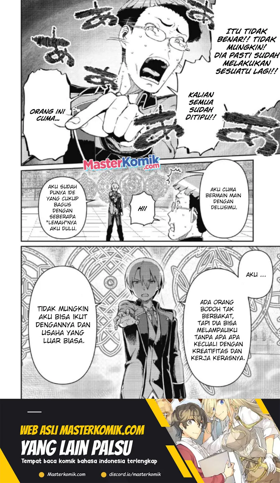 Daikenja no Manadeshi: Bougyo Mahou no Susume (Great Wise Man’s Beloved Pupil) Chapter 09 Gambar 12