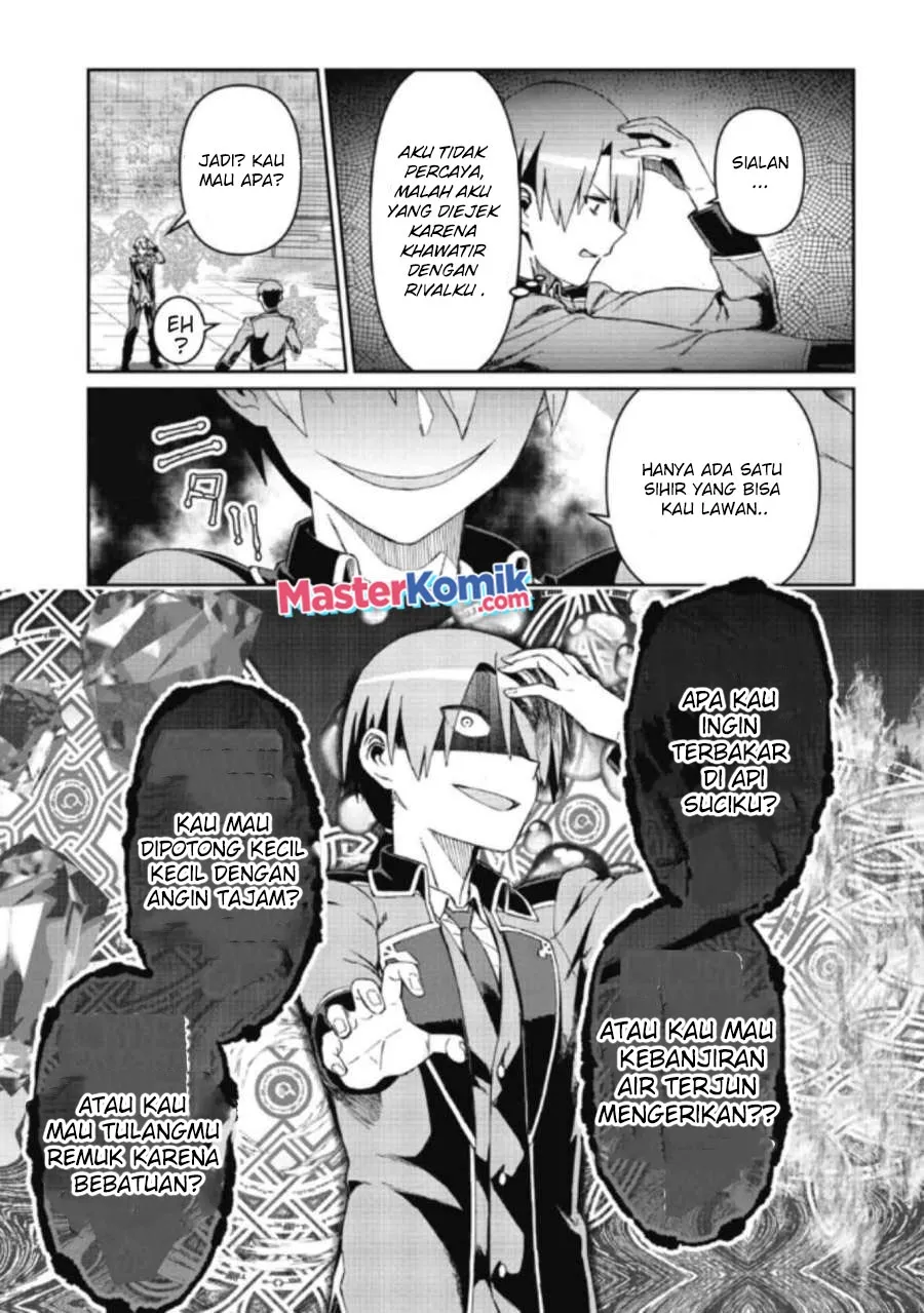 Daikenja no Manadeshi: Bougyo Mahou no Susume (Great Wise Man’s Beloved Pupil) Chapter 09 Gambar 13