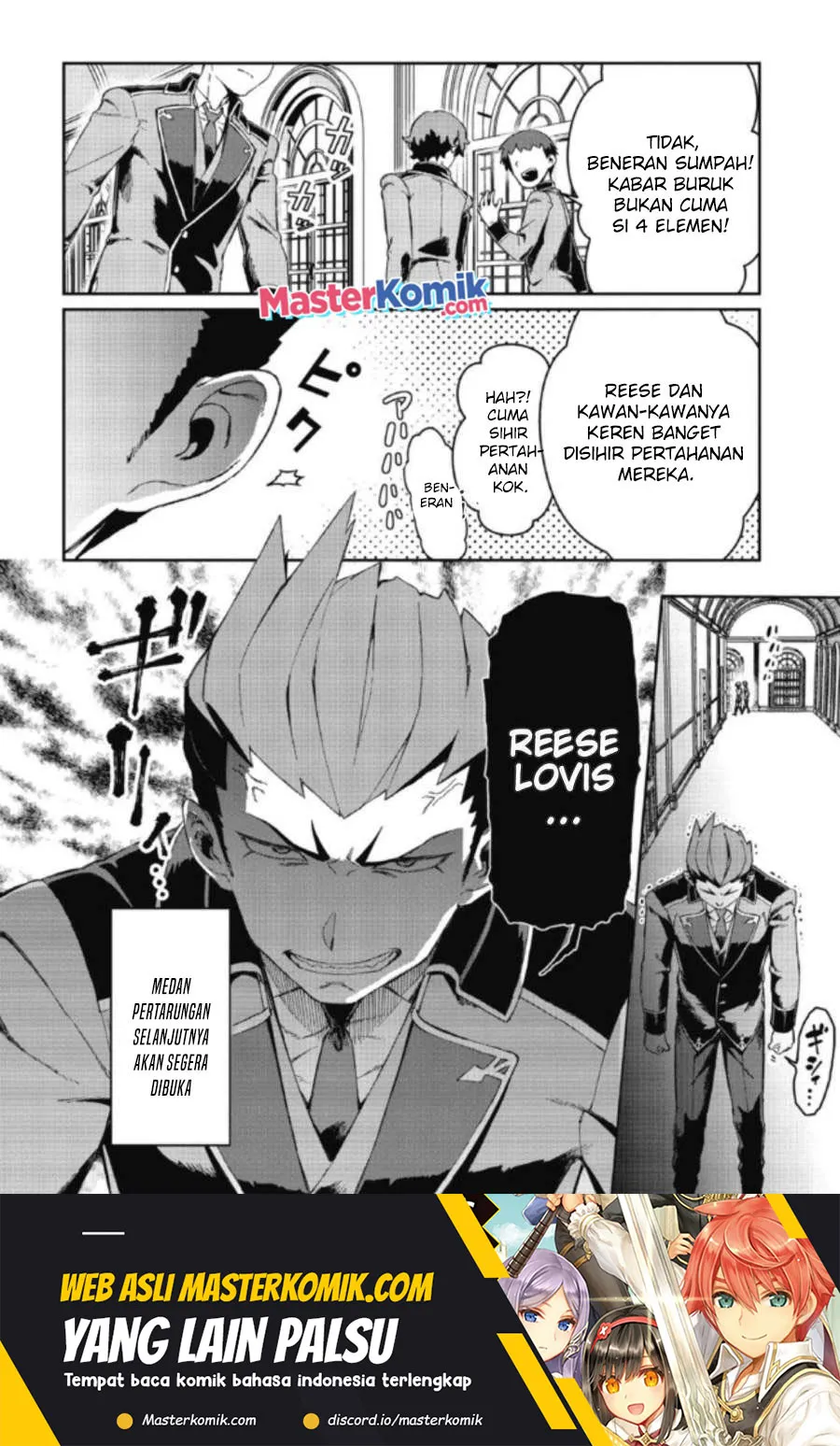 Daikenja no Manadeshi: Bougyo Mahou no Susume (Great Wise Man’s Beloved Pupil) Chapter 09 Gambar 16