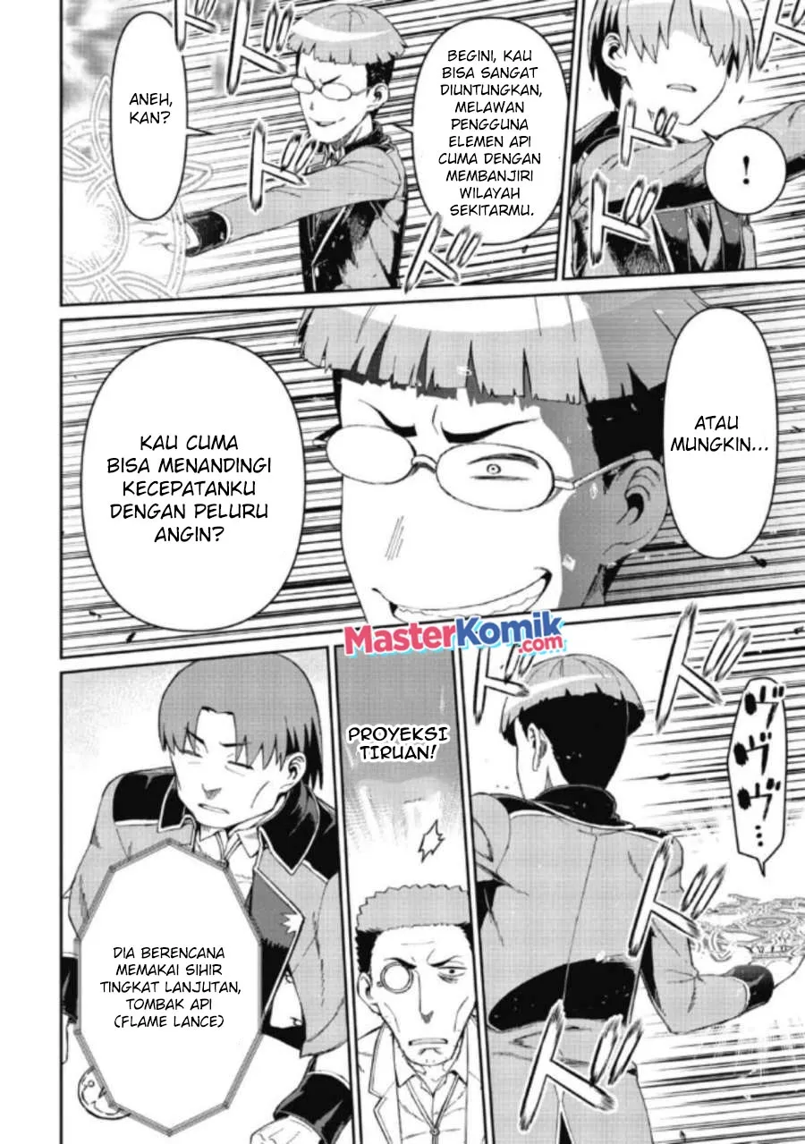 Daikenja no Manadeshi: Bougyo Mahou no Susume (Great Wise Man’s Beloved Pupil) Chapter 09 Gambar 3