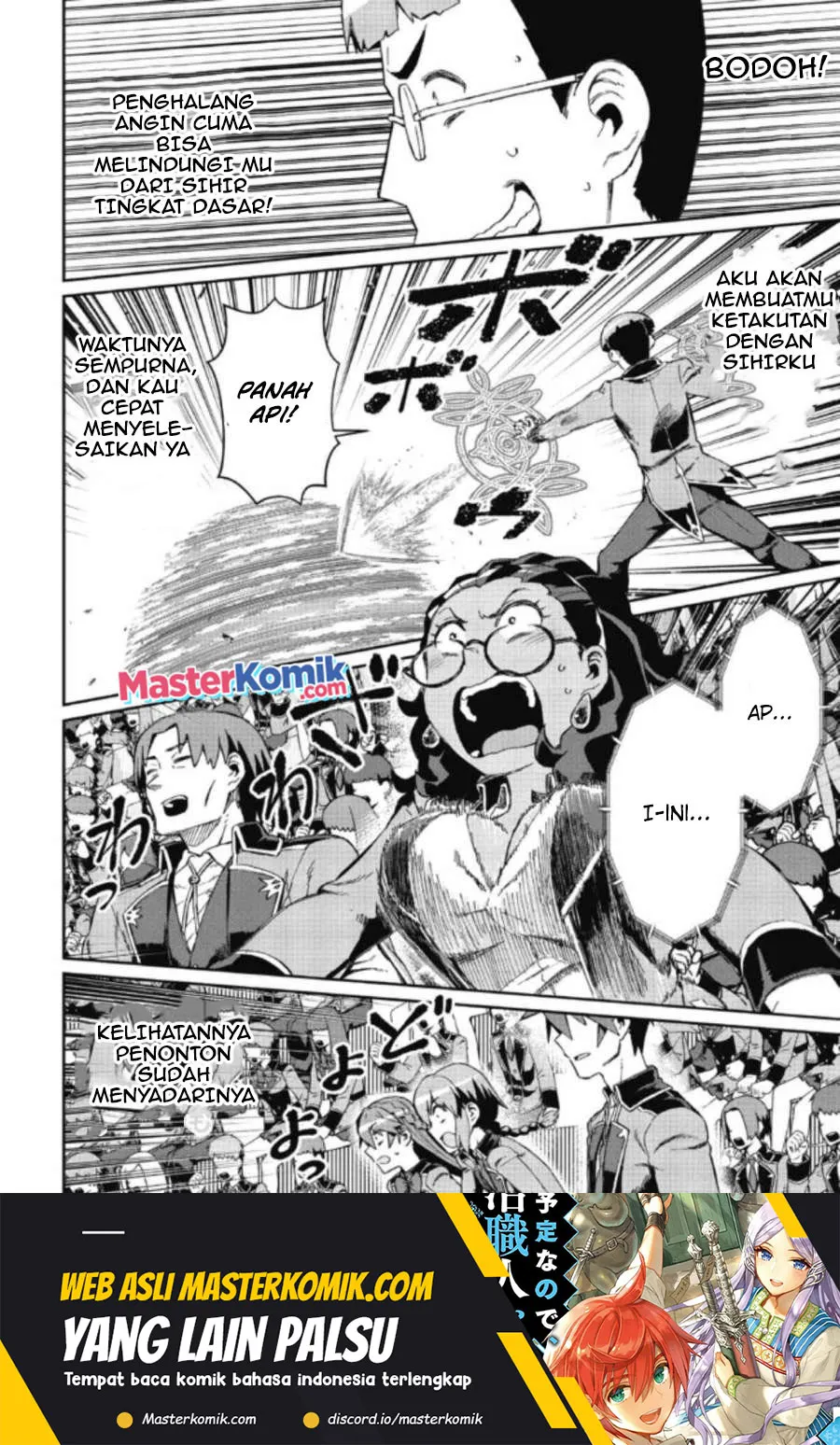 Daikenja no Manadeshi: Bougyo Mahou no Susume (Great Wise Man’s Beloved Pupil) Chapter 09 Gambar 5