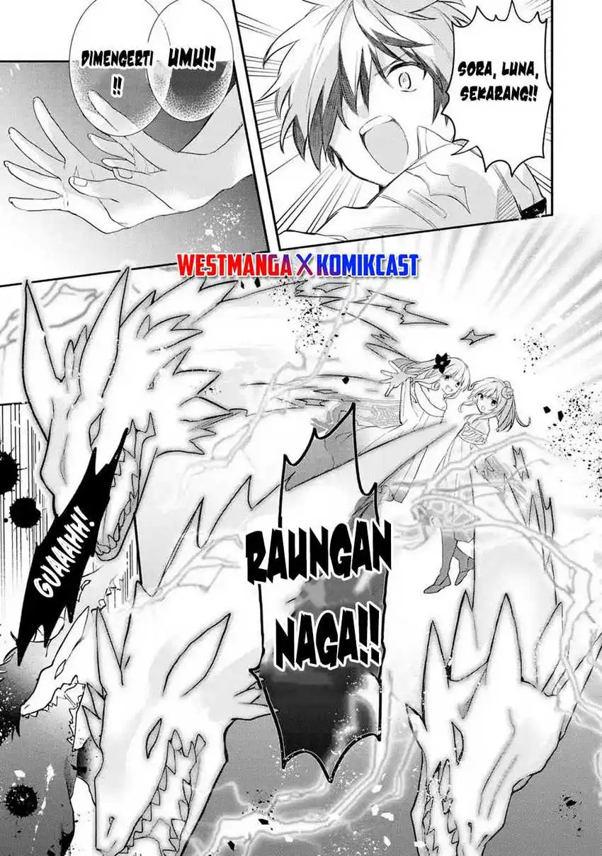 Yuusha Party wo Tsuihou Sareta Beast Tamer, Saikyou Shuzoku Nekomimi Shojo to Chapter 63.2 Gambar 8