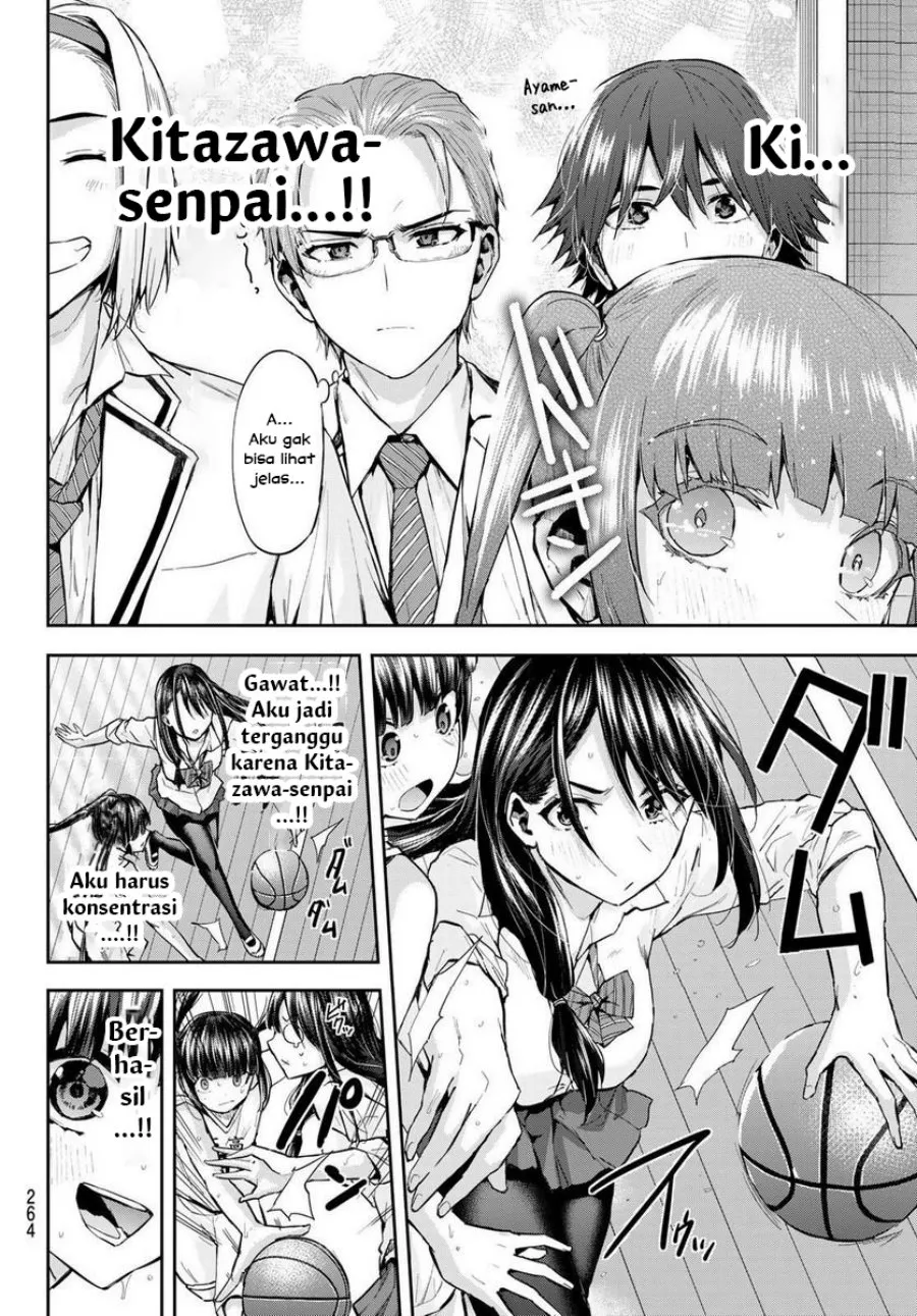 Kitazawa-kun wa A Class Chapter 19 Gambar 8