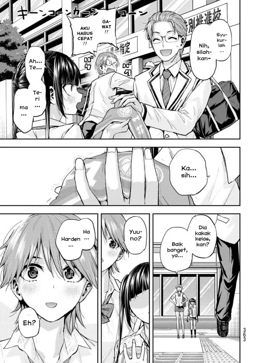 Kitazawa-kun wa A Class Chapter 18 Gambar 7