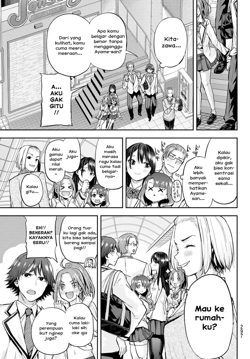 Kitazawa-kun wa A Class Chapter 15 Gambar 9