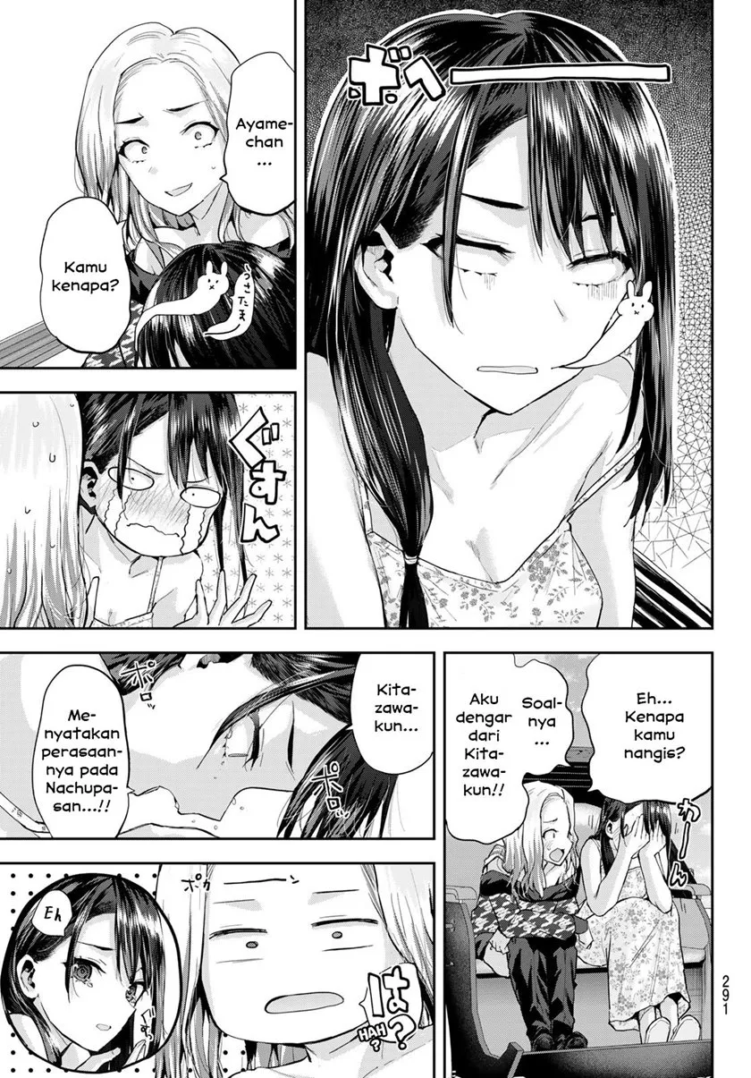 Kitazawa-kun wa A Class Chapter 13 Gambar 13