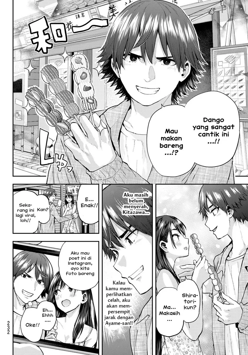 Kitazawa-kun wa A Class Chapter 12 Gambar 6