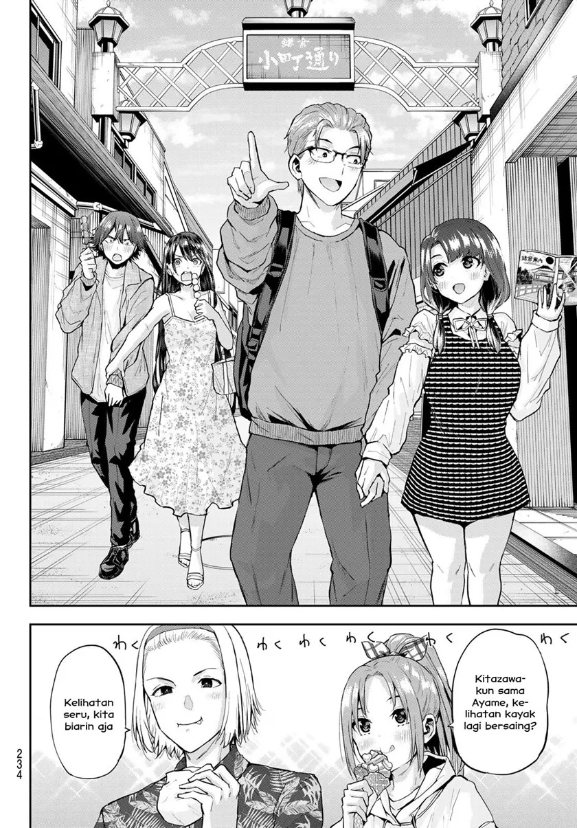 Kitazawa-kun wa A Class Chapter 12 Gambar 8