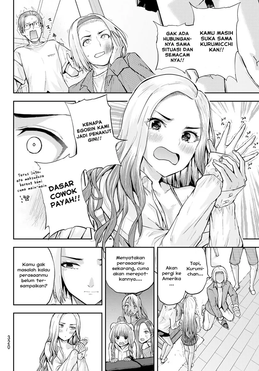 Kitazawa-kun wa A Class Chapter 10 Gambar 6