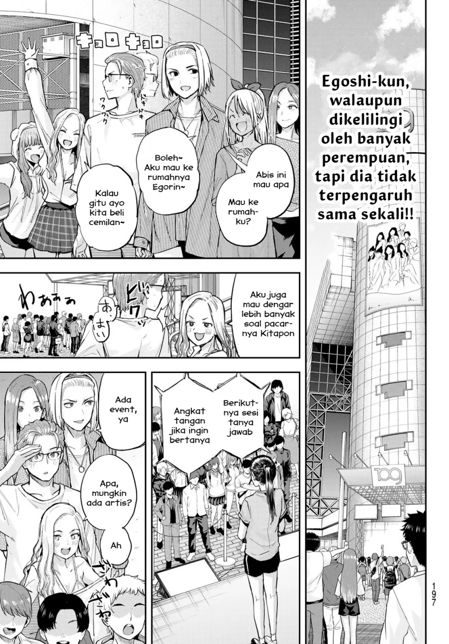 Kitazawa-kun wa A Class Chapter 09 Gambar 11