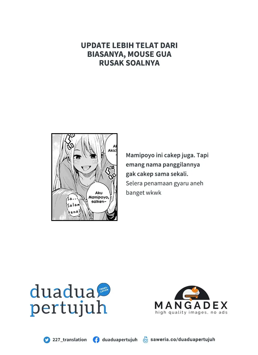 Kitazawa-kun wa A Class Chapter 09 Gambar 19