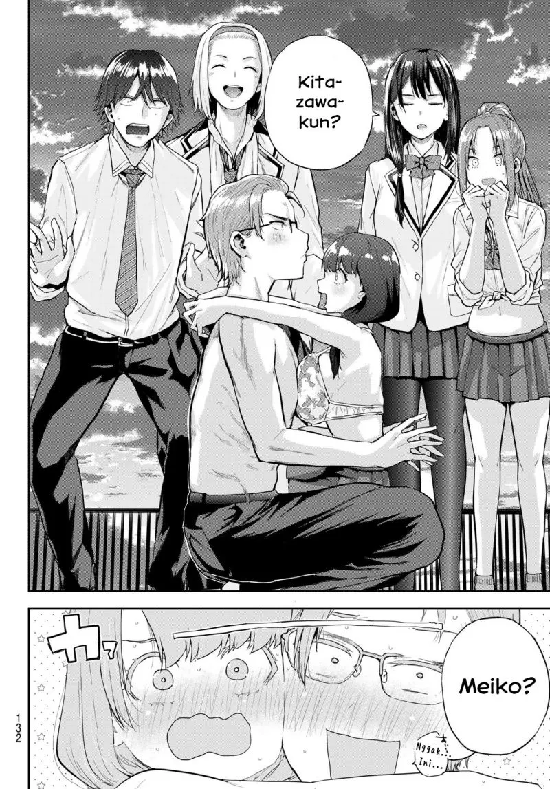 Kitazawa-kun wa A Class Chapter 08 Gambar 16