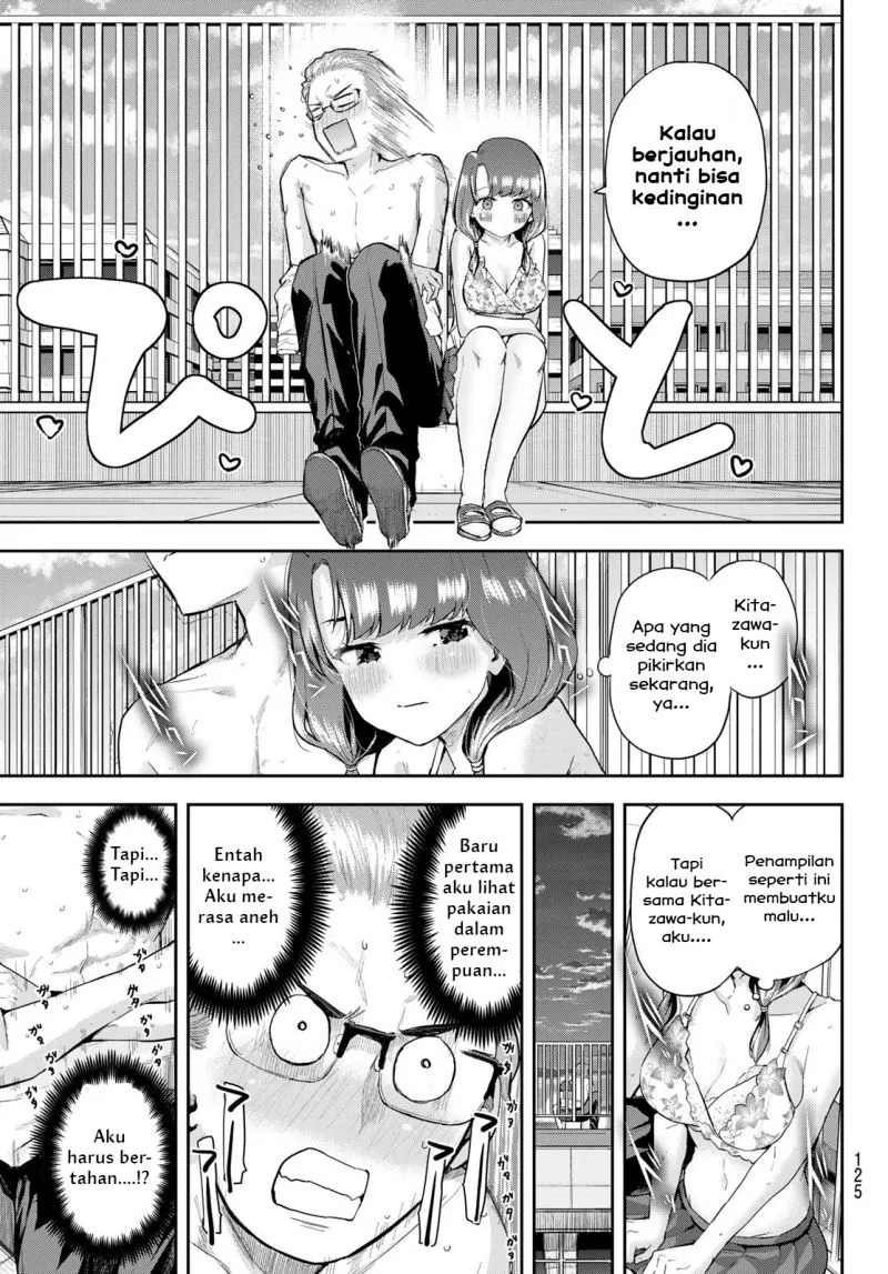 Kitazawa-kun wa A Class Chapter 08 Gambar 9