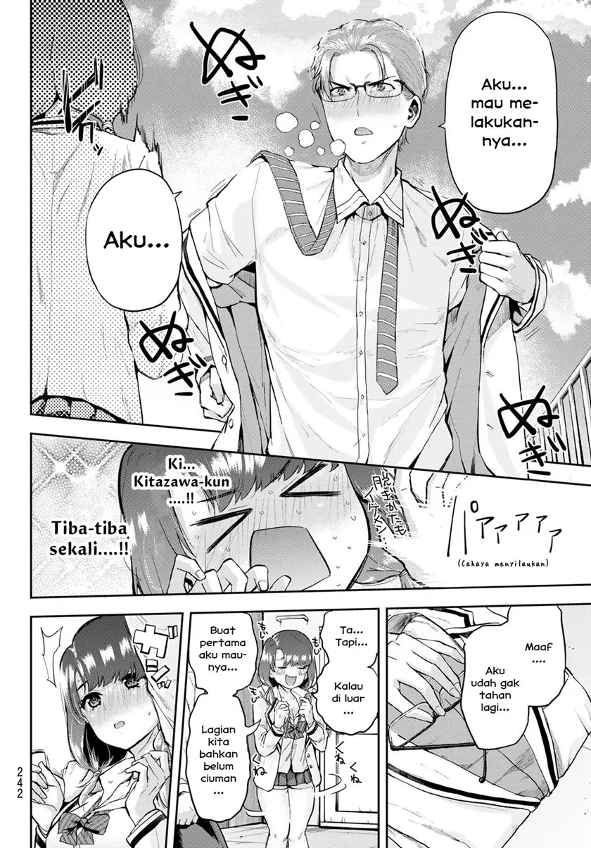 Kitazawa-kun wa A Class Chapter 07 Gambar 10