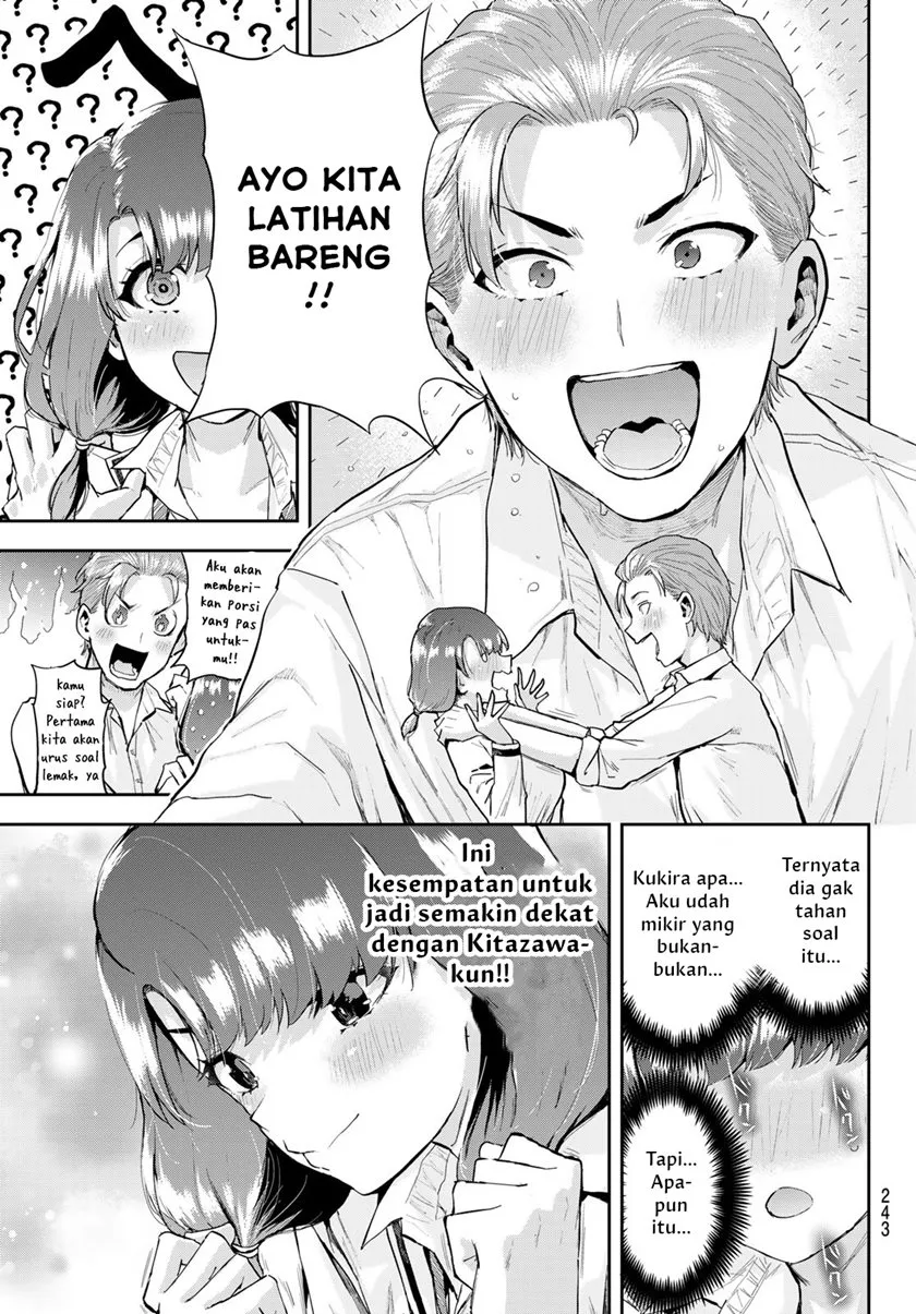 Kitazawa-kun wa A Class Chapter 07 Gambar 11