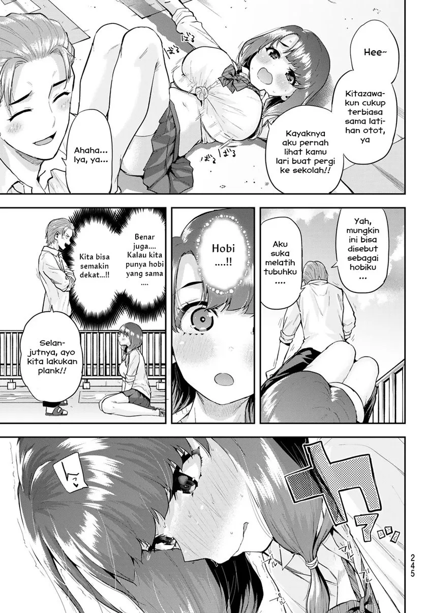 Kitazawa-kun wa A Class Chapter 07 Gambar 13