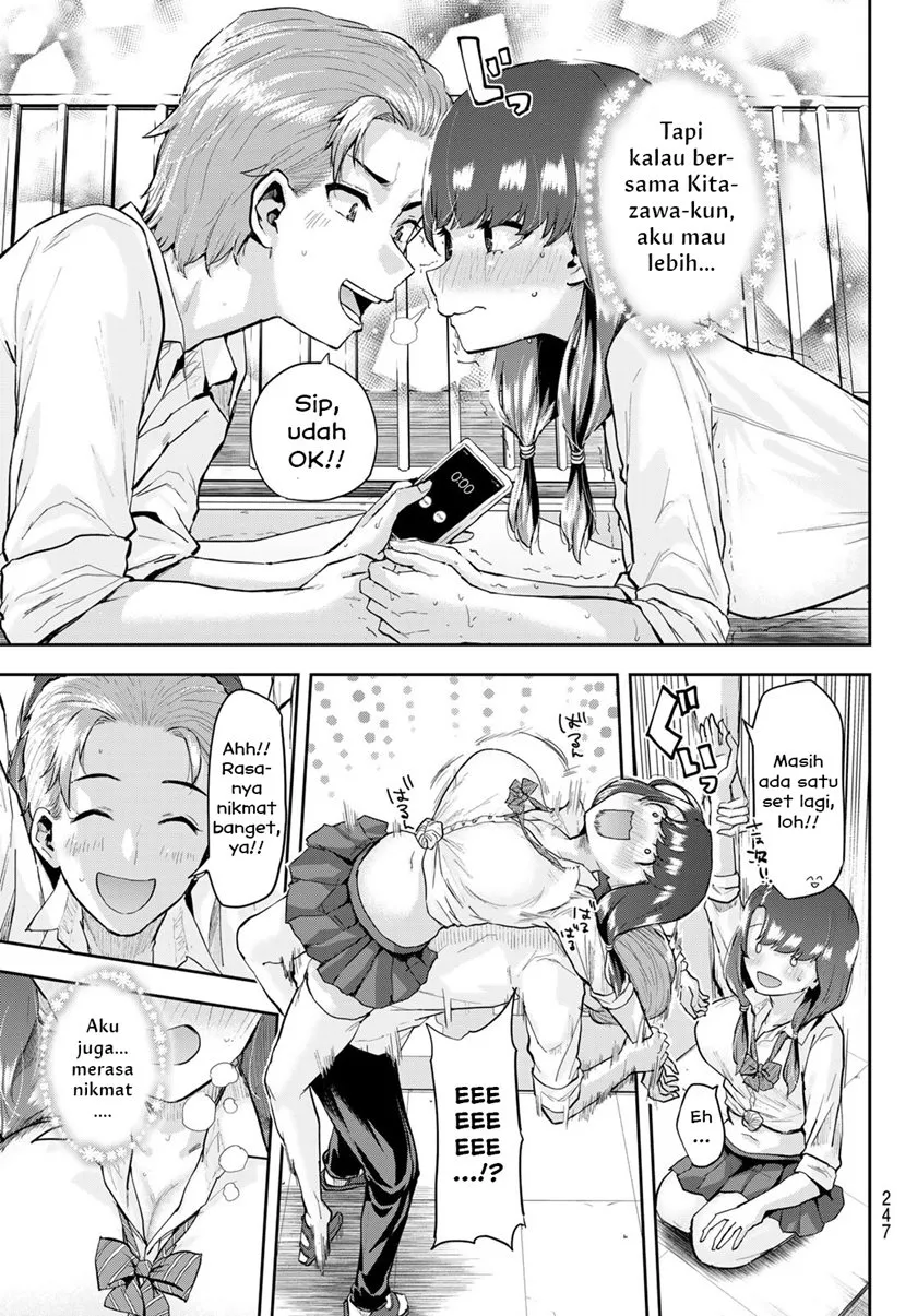 Kitazawa-kun wa A Class Chapter 07 Gambar 15