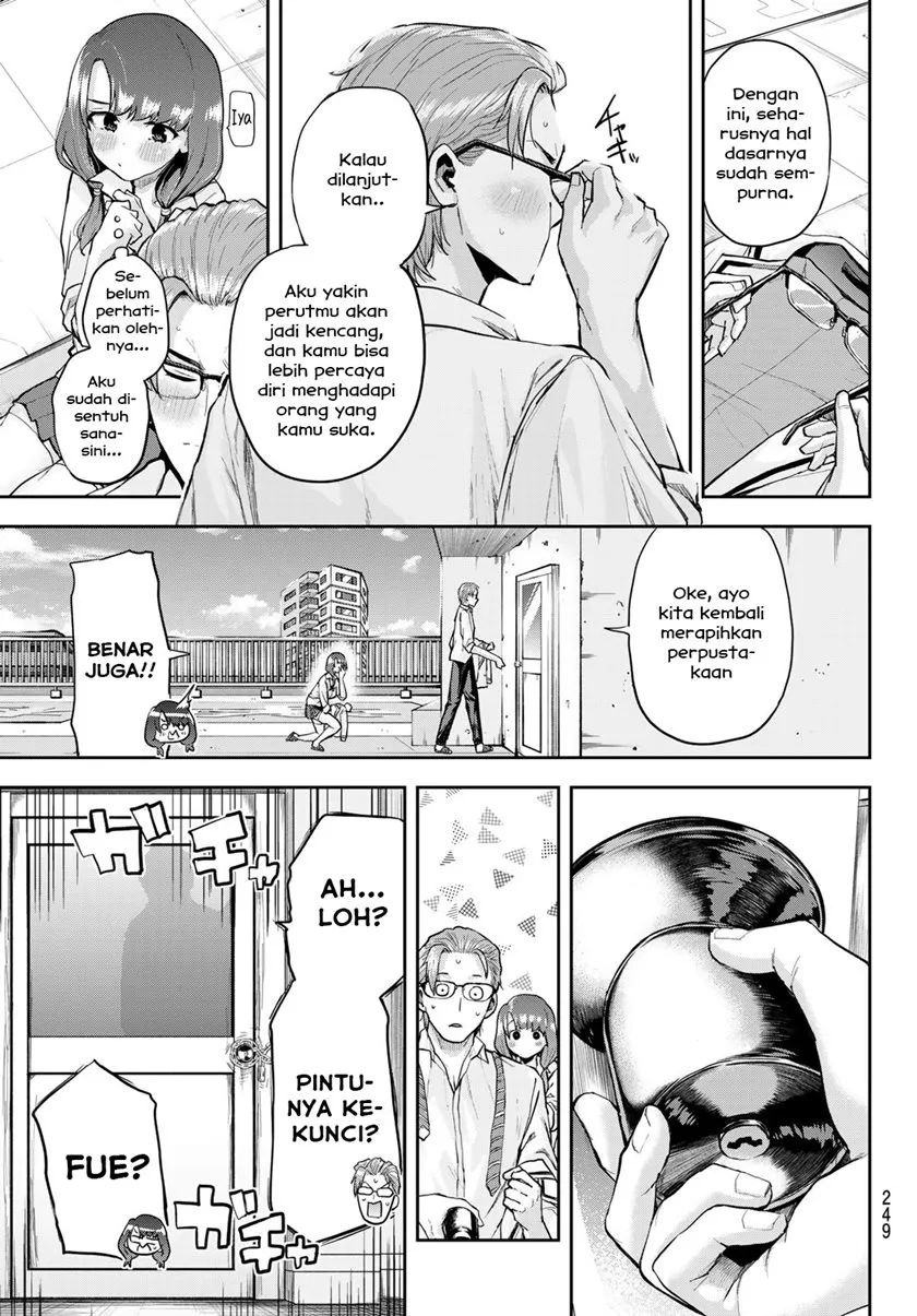 Kitazawa-kun wa A Class Chapter 07 Gambar 17