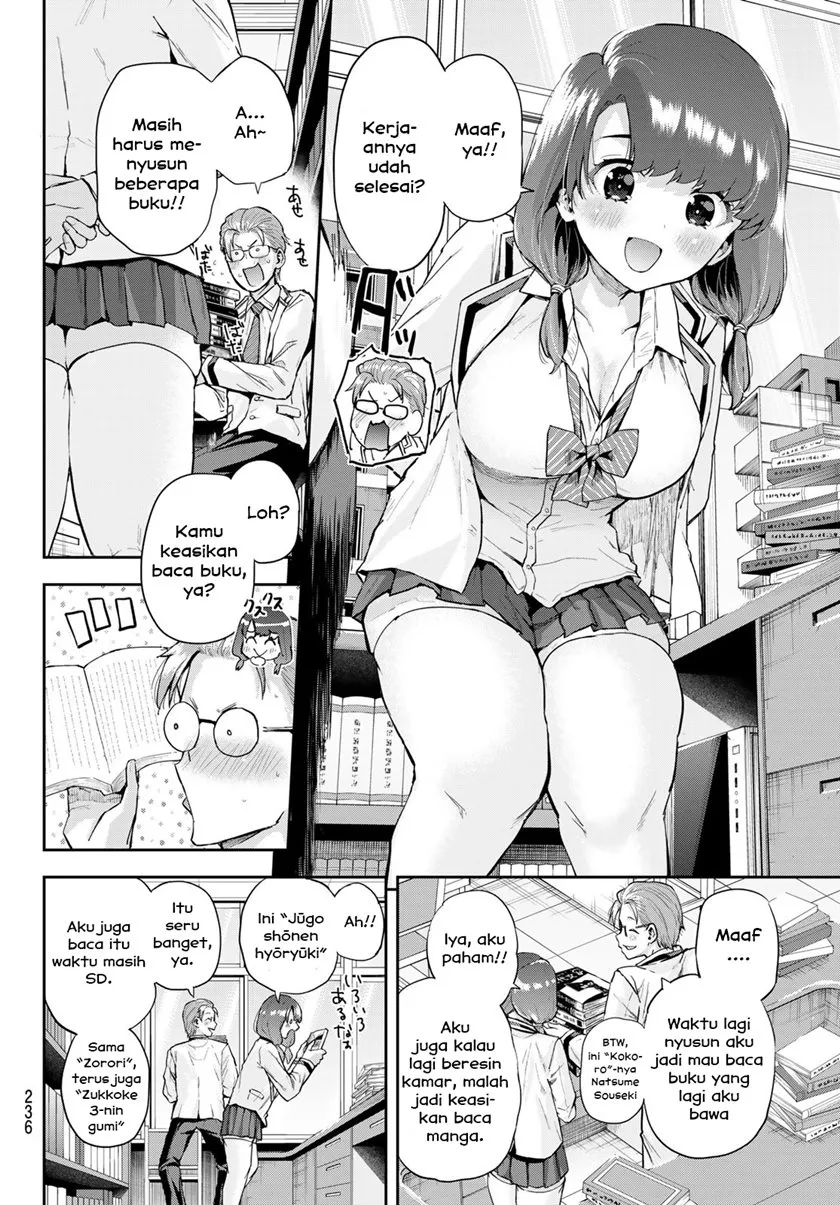 Kitazawa-kun wa A Class Chapter 07 Gambar 4