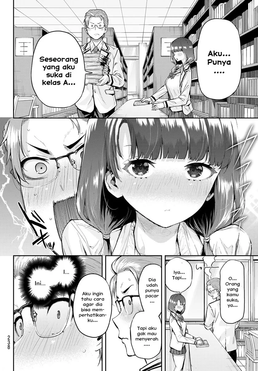 Kitazawa-kun wa A Class Chapter 07 Gambar 6