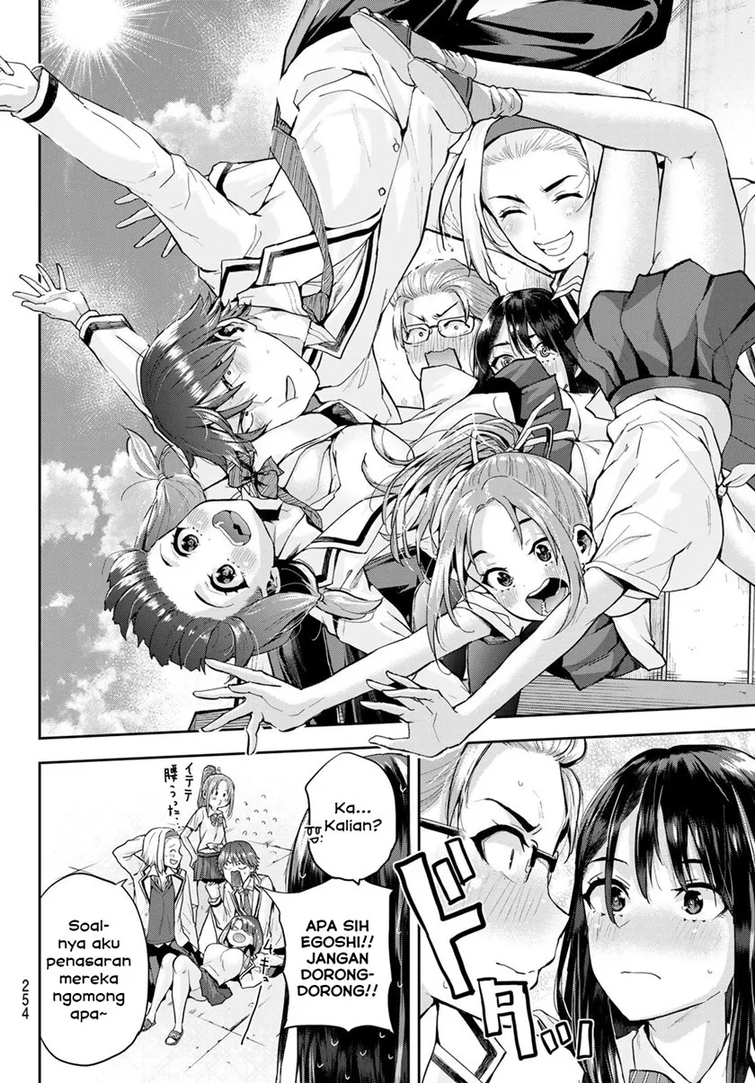 Kitazawa-kun wa A Class Chapter 06 Gambar 16