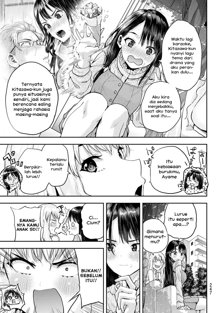 Kitazawa-kun wa A Class Chapter 06 Gambar 9