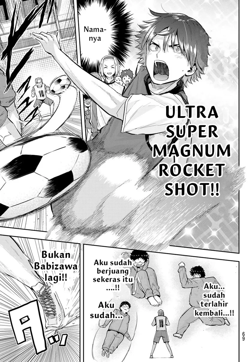 Kitazawa-kun wa A Class Chapter 05 Gambar 11