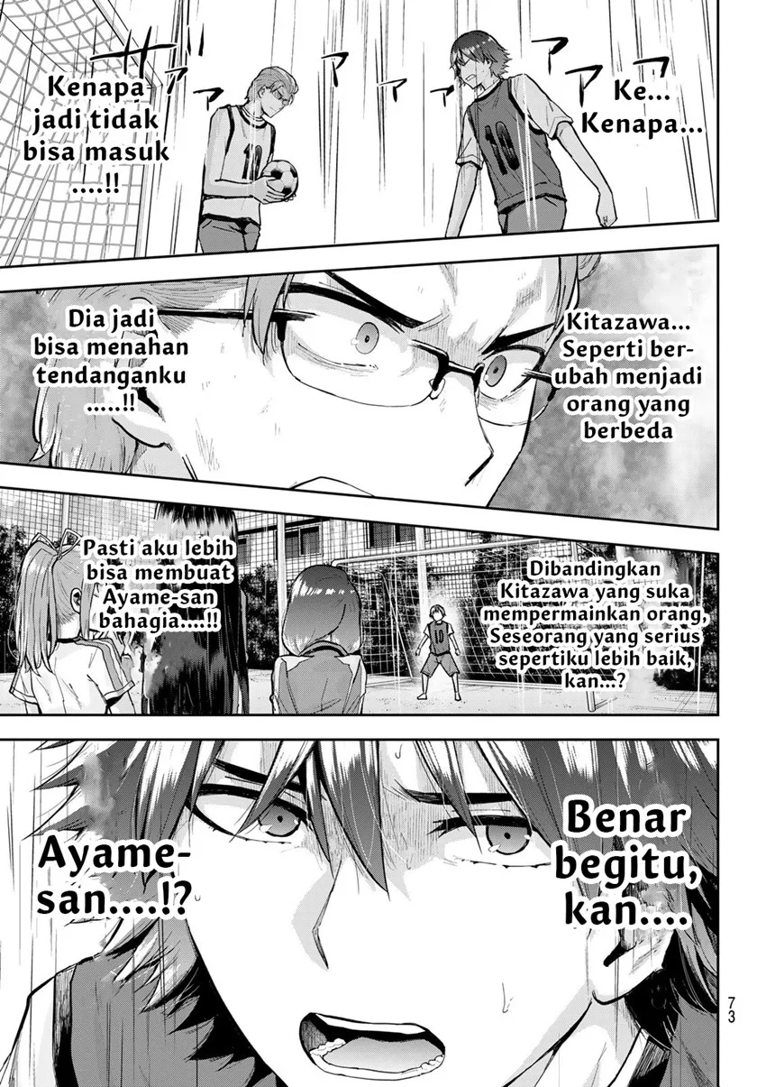 Kitazawa-kun wa A Class Chapter 05 Gambar 15