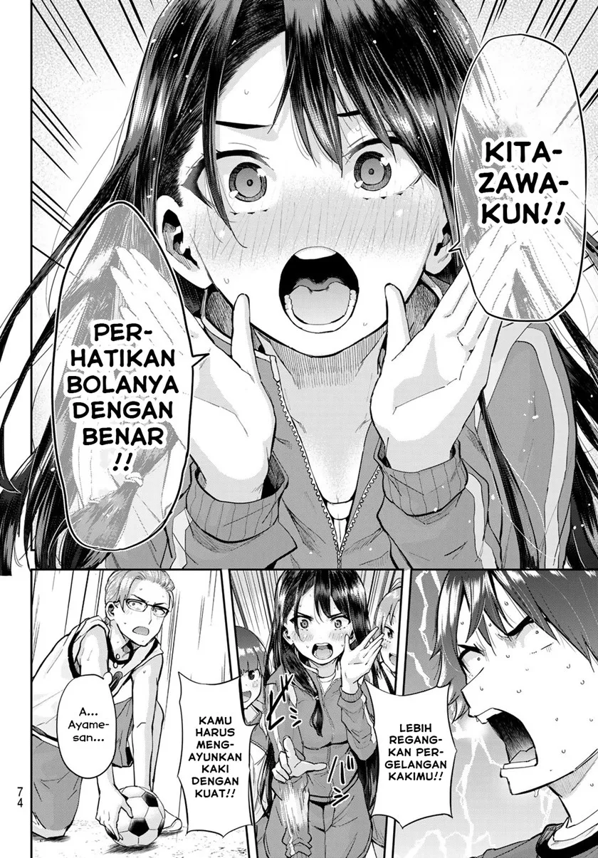 Kitazawa-kun wa A Class Chapter 05 Gambar 16