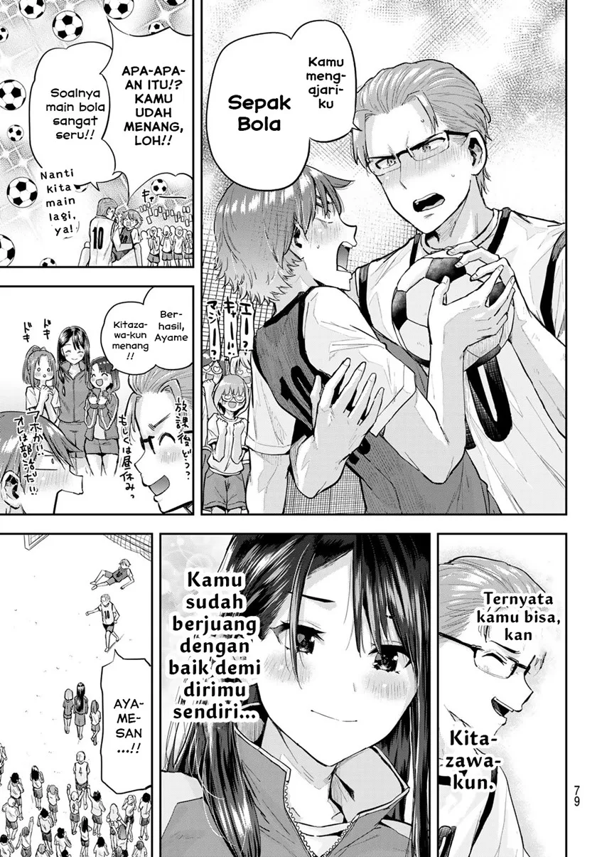 Kitazawa-kun wa A Class Chapter 05 Gambar 21