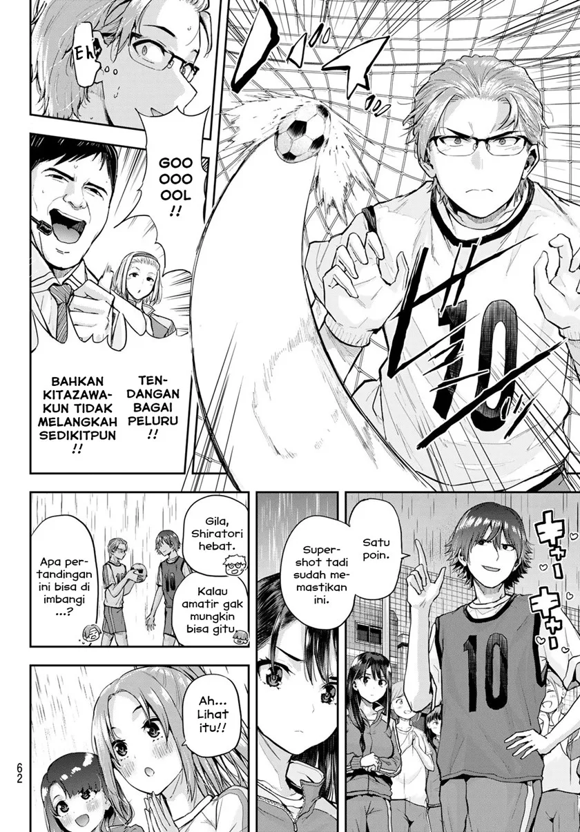 Kitazawa-kun wa A Class Chapter 05 Gambar 4