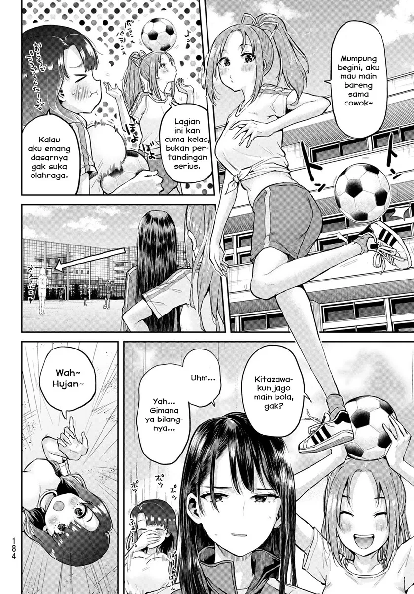 Kitazawa-kun wa A Class Chapter 04 Gambar 14