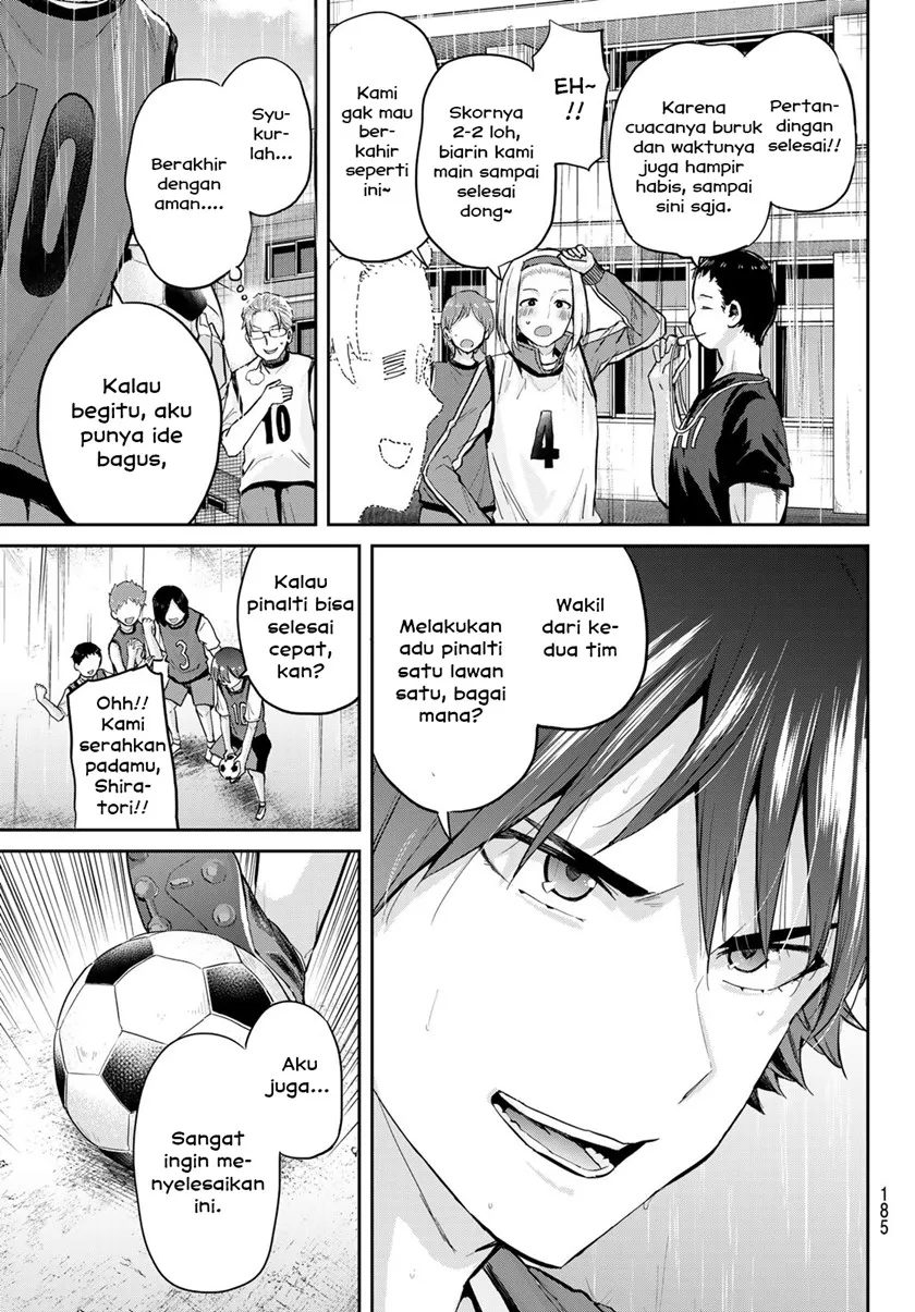 Kitazawa-kun wa A Class Chapter 04 Gambar 15