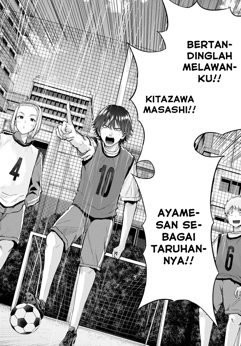 Kitazawa-kun wa A Class Chapter 04 Gambar 16