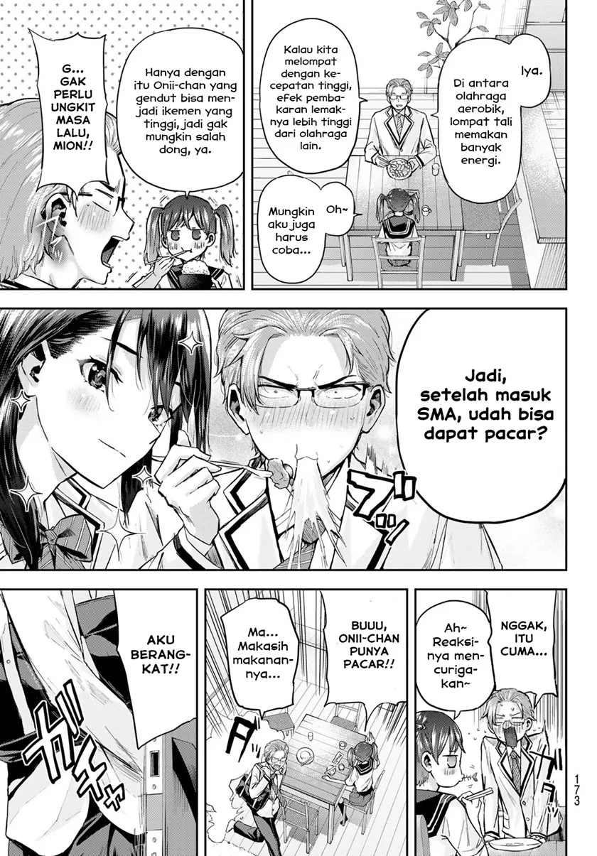 Kitazawa-kun wa A Class Chapter 04 Gambar 3