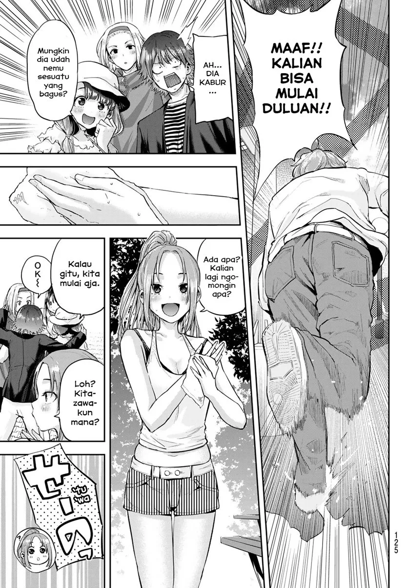 Kitazawa-kun wa A Class Chapter 03 Gambar 15