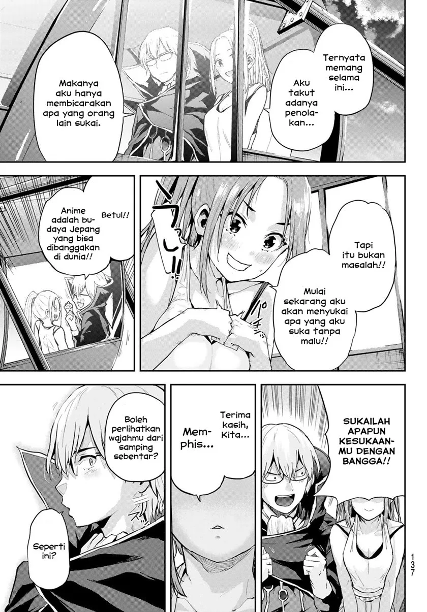 Kitazawa-kun wa A Class Chapter 03 Gambar 27