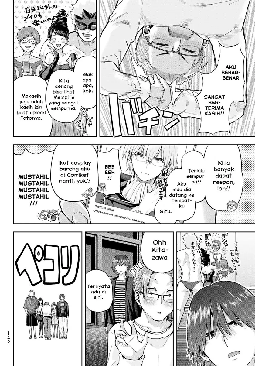 Kitazawa-kun wa A Class Chapter 03 Gambar 32