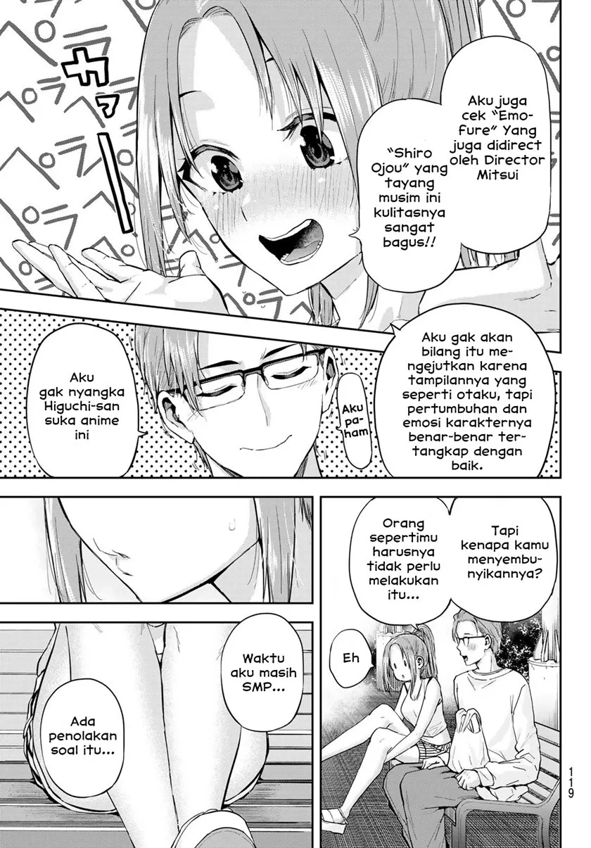 Kitazawa-kun wa A Class Chapter 03 Gambar 9