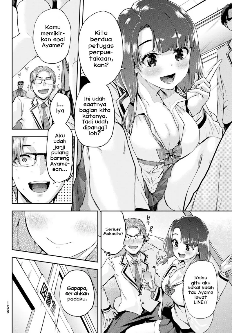 Kitazawa-kun wa A Class Chapter 02 Gambar 10