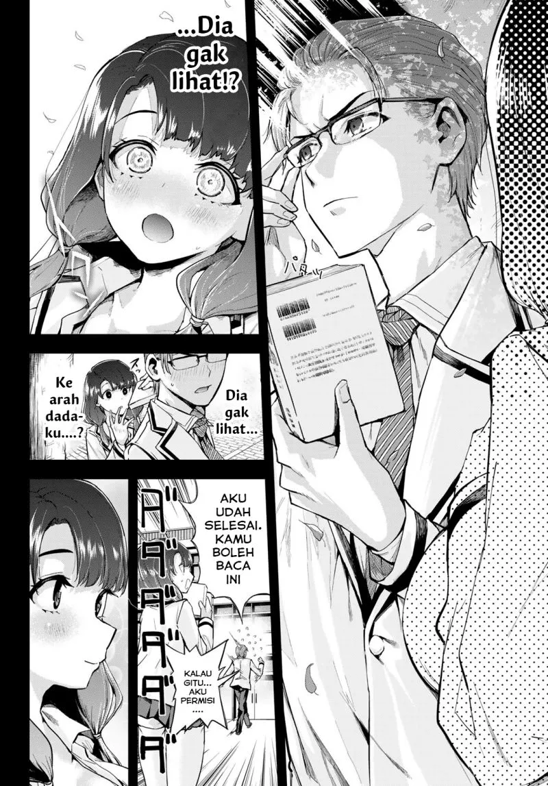 Kitazawa-kun wa A Class Chapter 02 Gambar 18