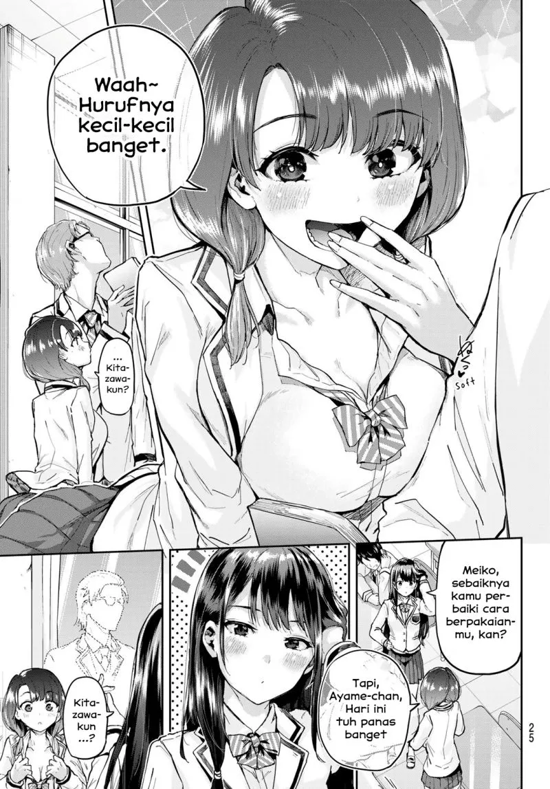 Kitazawa-kun wa A Class Chapter 01 Gambar 10